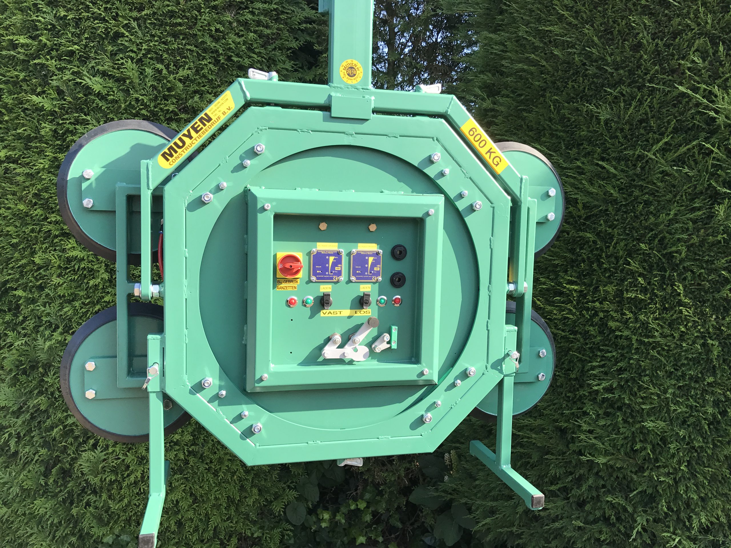 VA117, vacuumlifter 600 kg dual system compact
