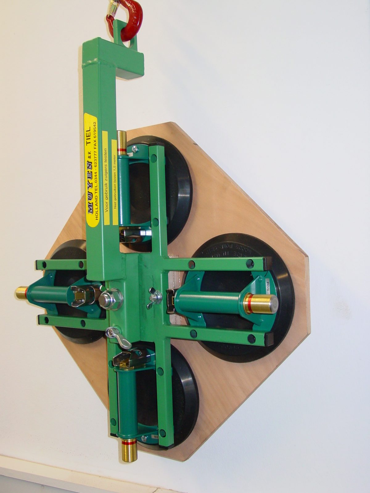 VA451, Vacuum lifter, turn 360 degrees. Evenaar draaibaar 250 kg