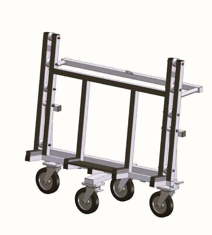 Ergoflip “Effortless tilting for heavy stone slabs.