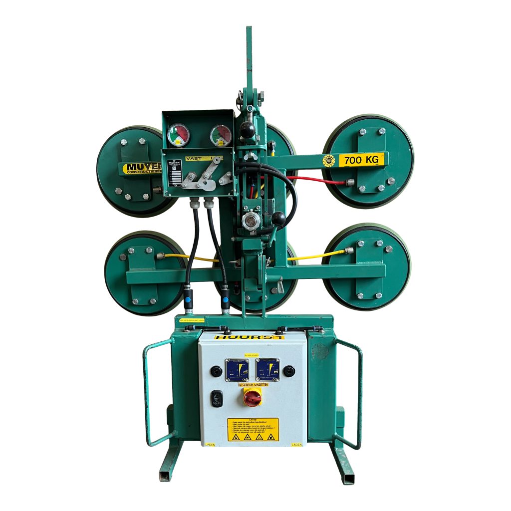 VA131 Vakuumheber Doppelsystem 700kg Muyen