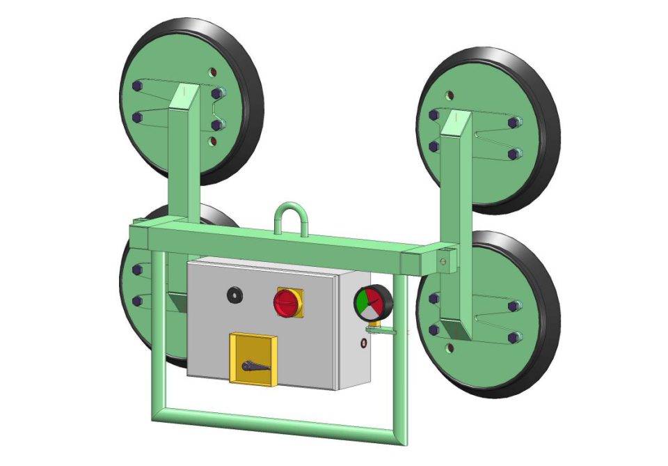 Atlas V400 battery operated vacuumlifter