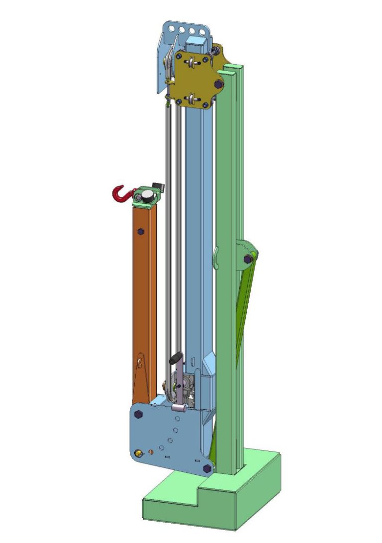 H103B compact glasslifter ballancer