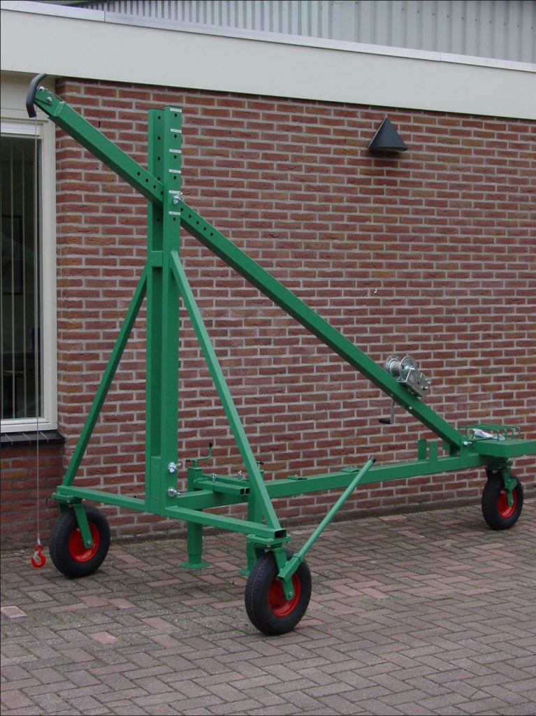 Verleih, Minikran, Bodenkran va120 400 kg.