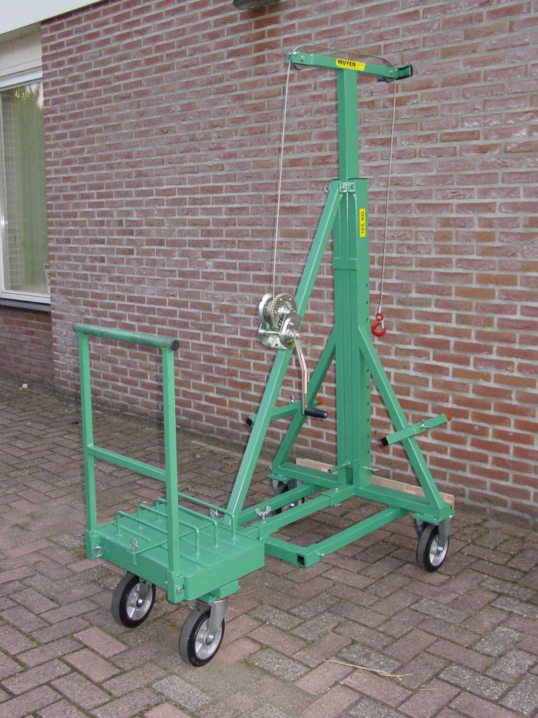 VA123 Glaslift Giraffe 150 kg