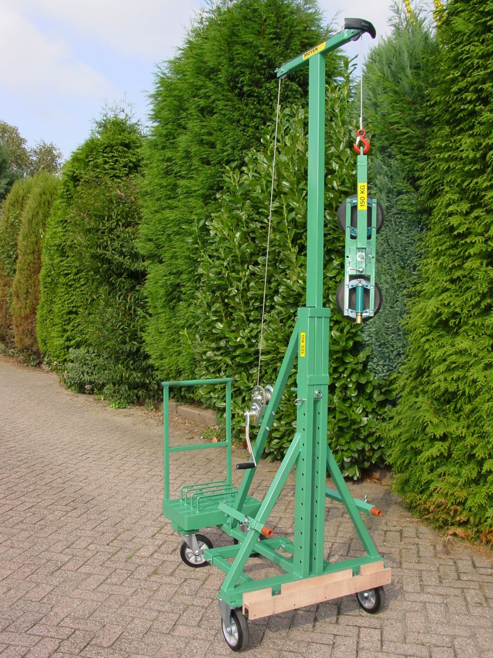 VA123 Glasslift Giraffe 150 kg