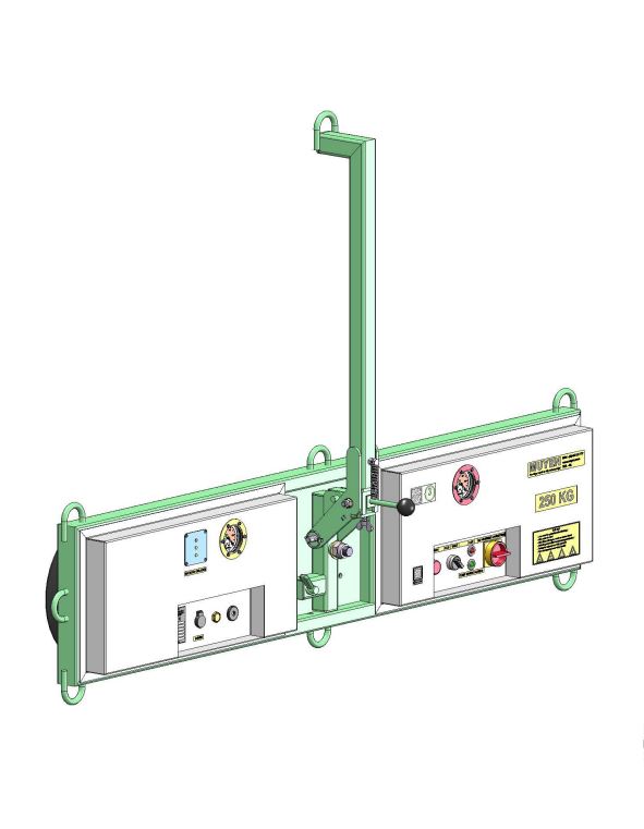 Va977 vacuumlifter ligthweith and compact