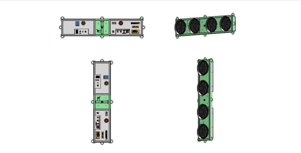 Va977 vacuumlifter ligthweight and compact