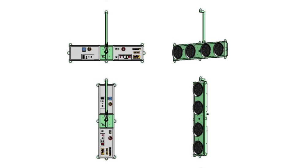 Va977 vacuumlifter ligthweight and compact