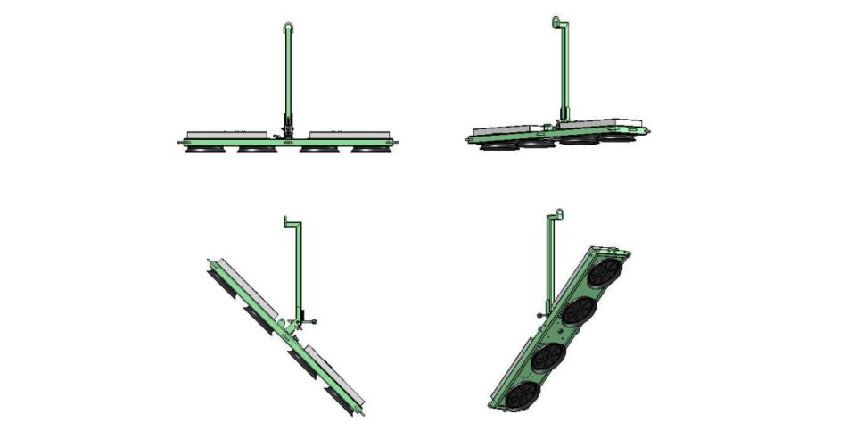 Va977 vacuumlifter ligthweight and compact