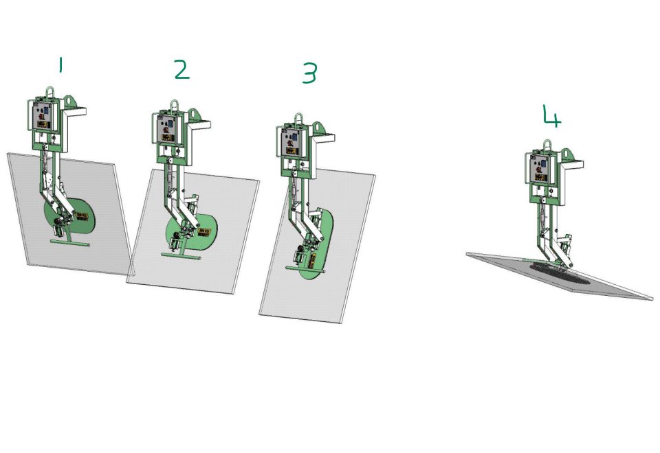 VA114B special Muyen vacuumlifter