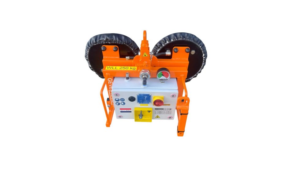 Vacuumlifter V250T heavy duty but still small en light weight