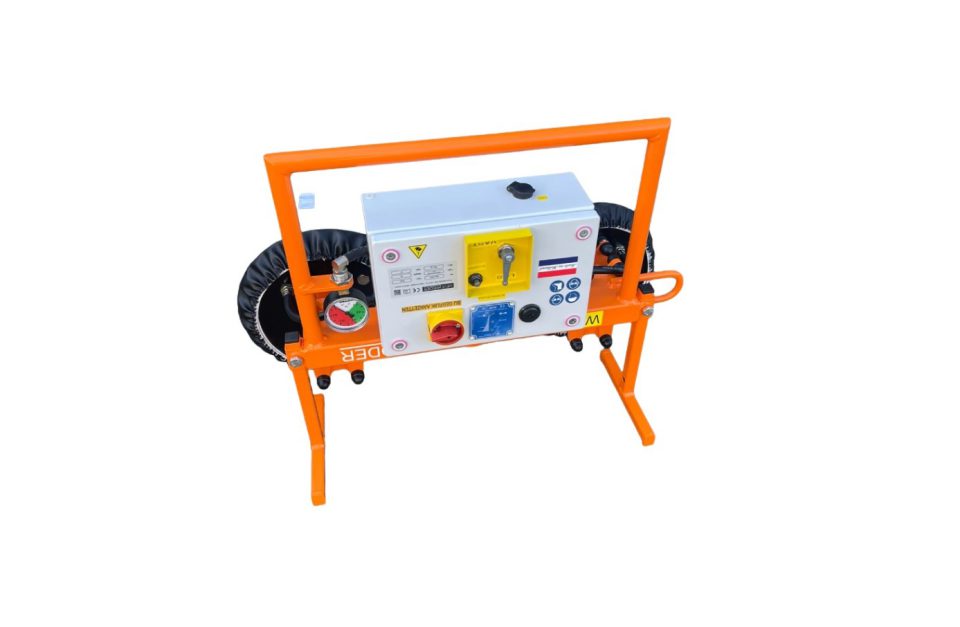 V250 vacuumlifter heavy duty, safe and light weight.