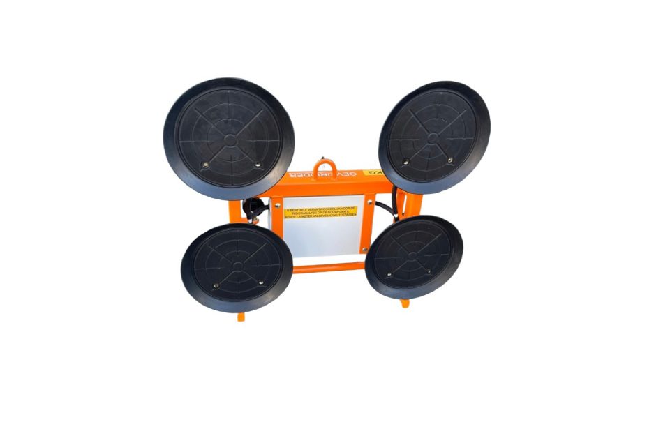 V400 vacuumlifter 400 kg on battery, heavy duty but light weight.