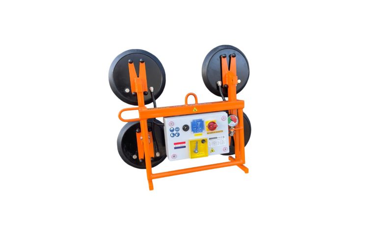 V400 vacuumlifter 400 kg on battery, heavy duty but light weight.