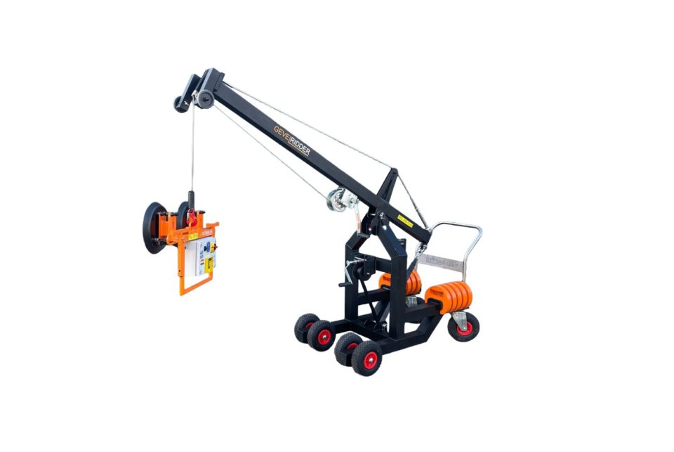 V250 vacuumlifter heavy duty, safe and light weight.