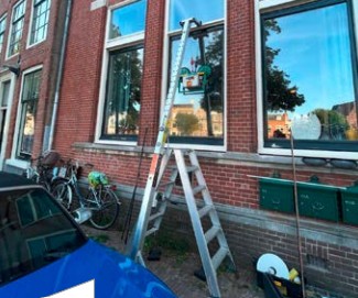 Atlas compact 250 Flex, vacuumlifter, gevelridder