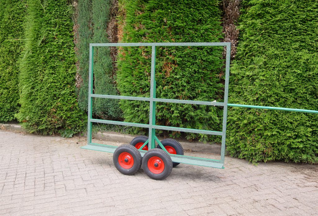 Glas-Wagen-Glas-Handling