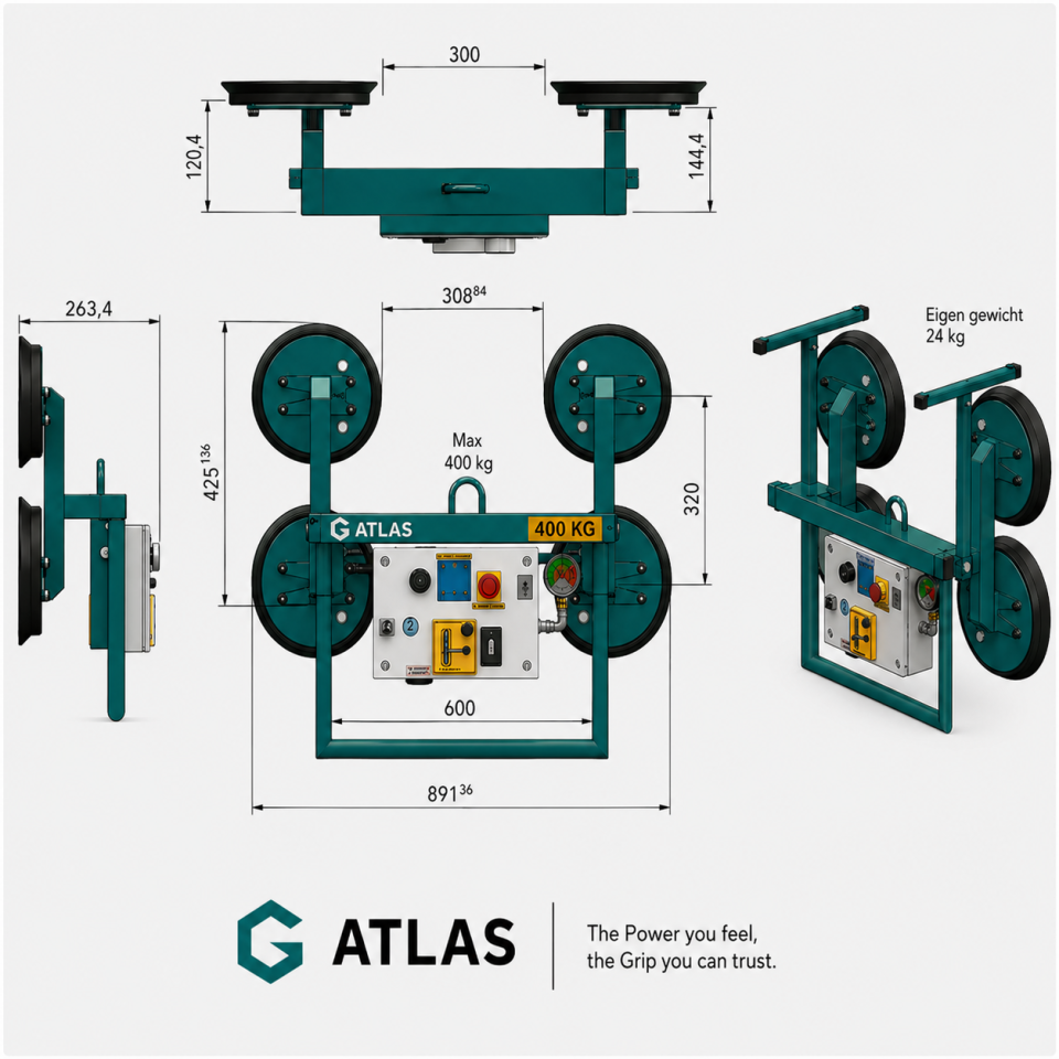 Atlas Compact 400 Vacuumlifter
