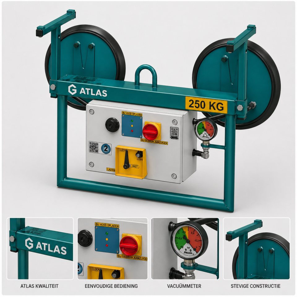 Atlas Compact 250, vacuumlifter