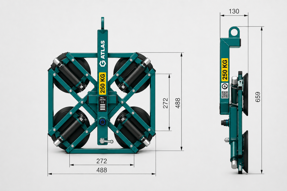 Atlas Core Pro 250