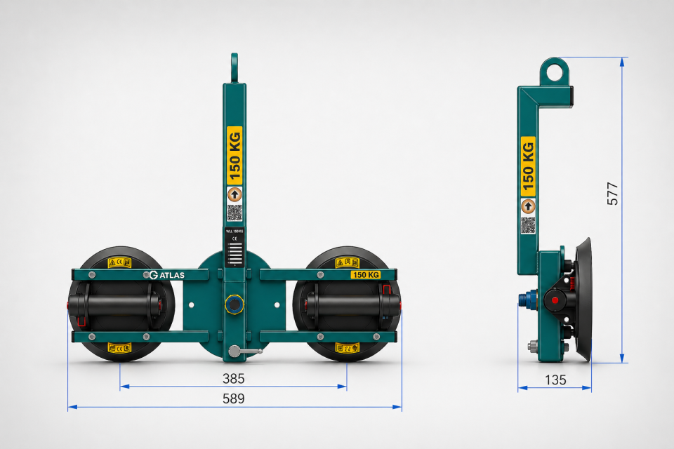Atlas Core 150 Vacuumlifter