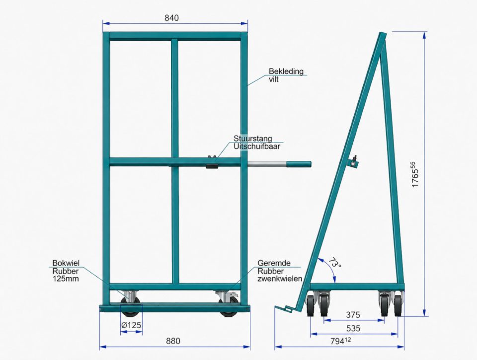 Atlas Ergo door