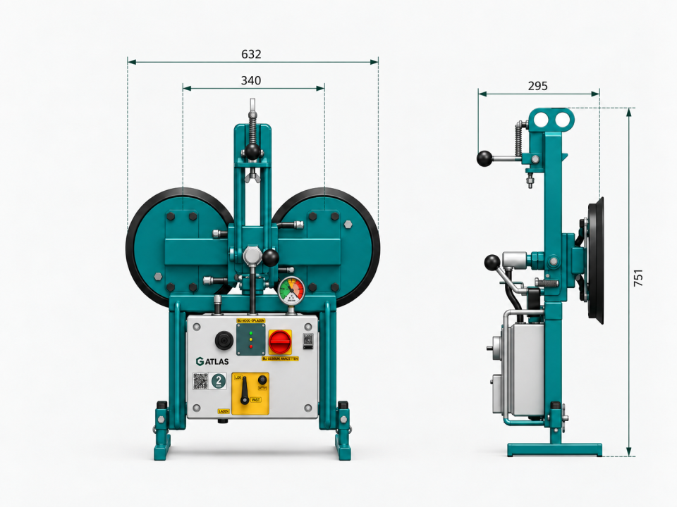 Atlas compact 250 Flex, vacuumlifter